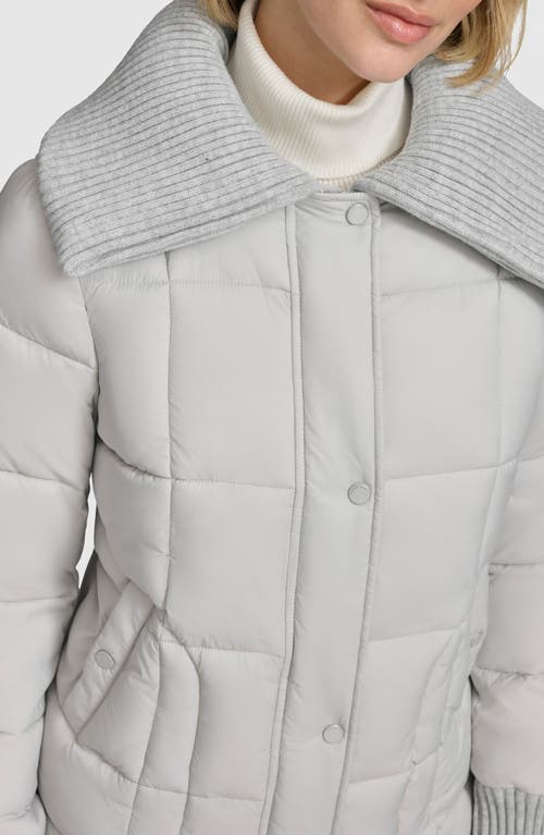 Andrew Marc Riley Coat In Fog