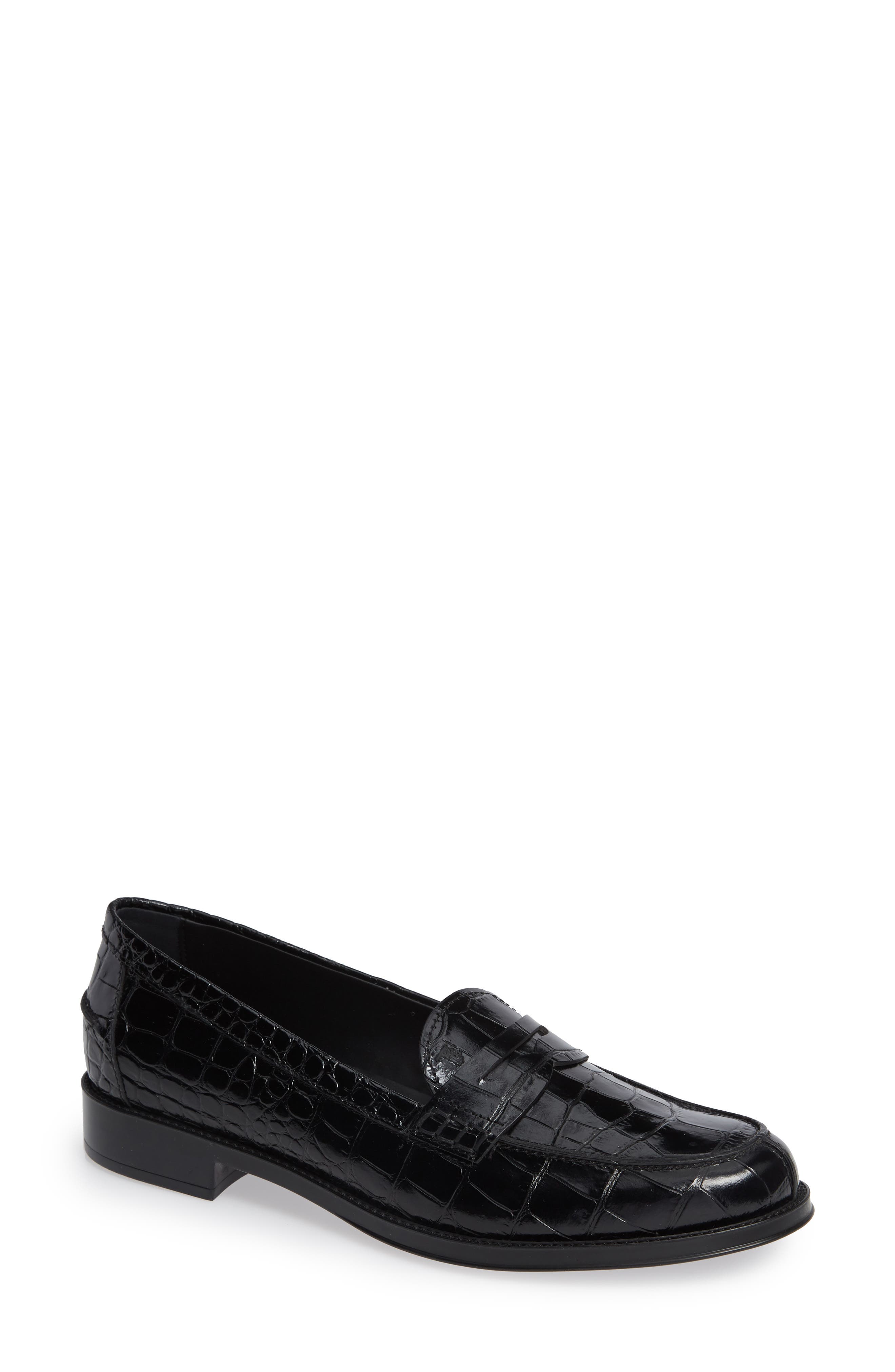 tod's crocodile loafers