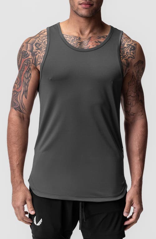Silver-Lite 2.0 Performance Tank in Space Grey