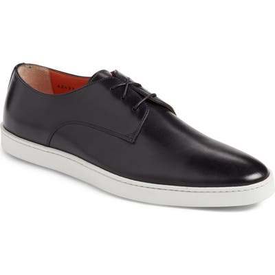 Santoni Doyle Sneaker, Black