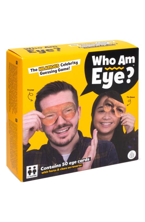 Who Am Eye Game