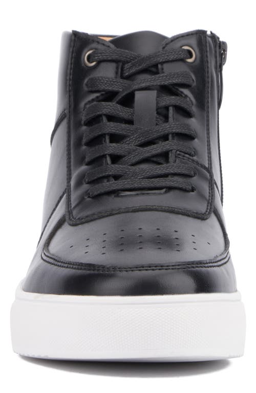 X-ray Footwear Men's Byron High Top Sneakers In Black