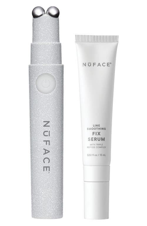NuFACE FIX Smooth + Tighten Mini Facial Toning Set USD $159 Value