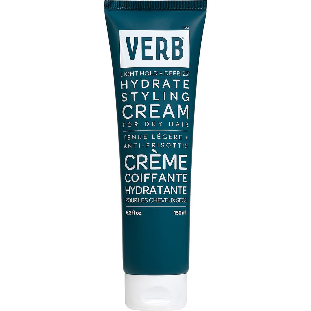 Verb Hydrate Light Hold Hair Styling Cream 5.3 oz In No Color