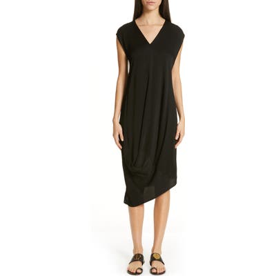 Zero + Maria Cornejo Loop Drape Dress