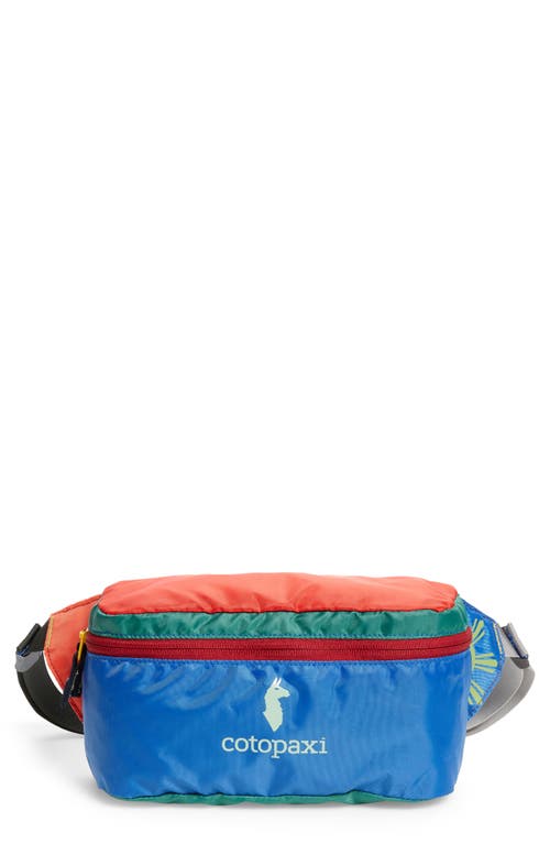 Cotopaxi Bataan One of a Kind Duffel Fanny Pack in Del Dia