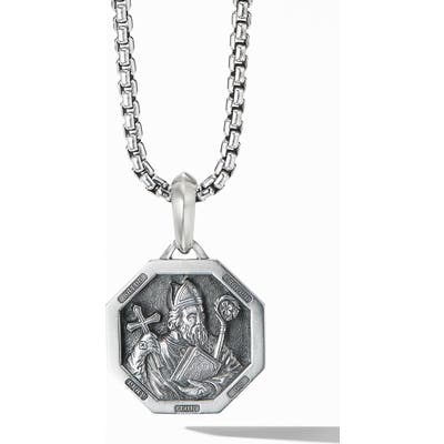David Yurman St. Patrick Amulet