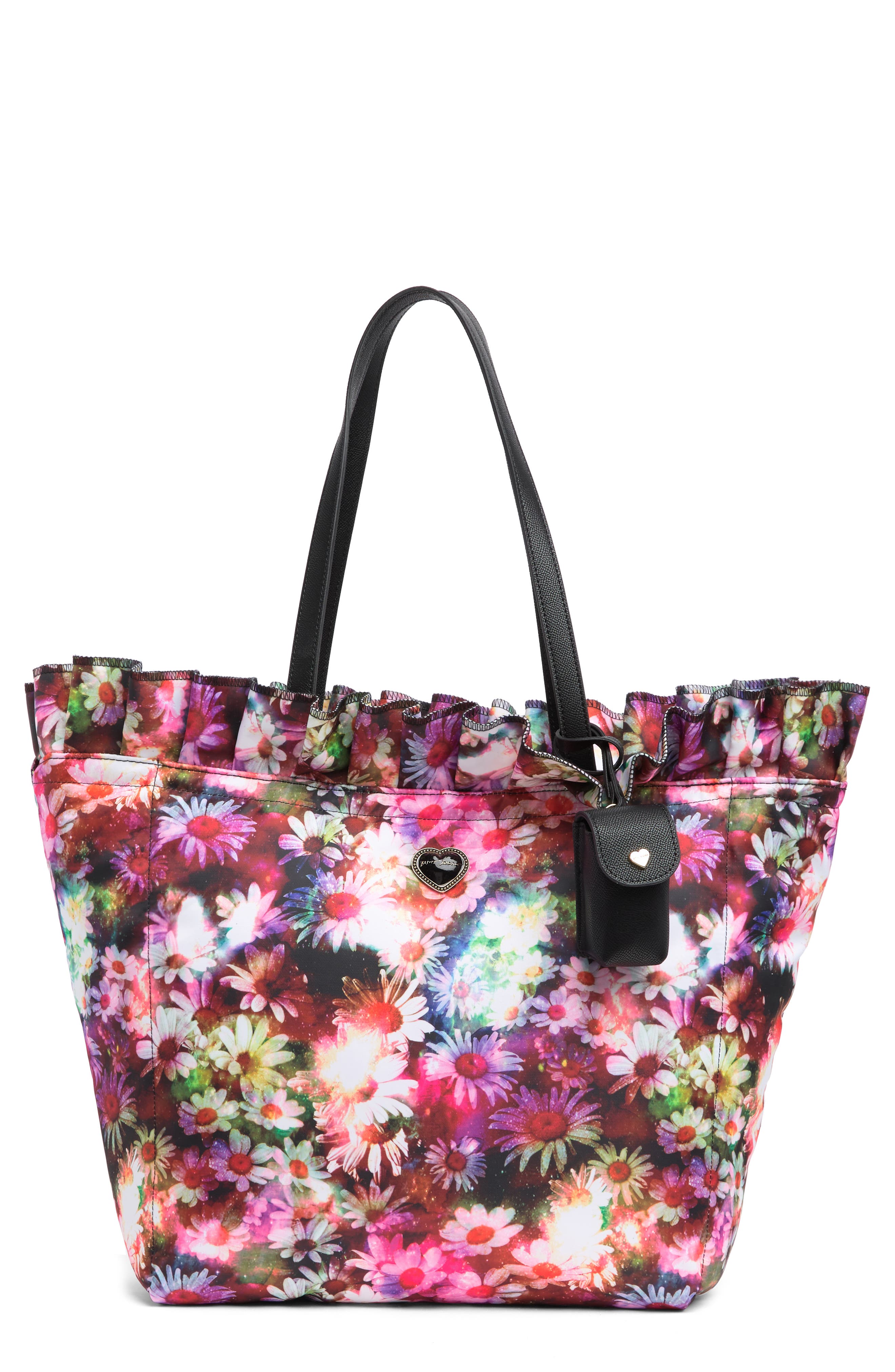 Betsey Johnson Floral Print Overnight 