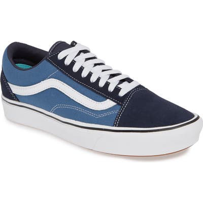 Vans Comfycush Old Skool Sneaker, Blue