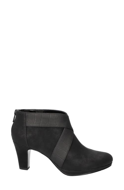 Easy Street Women's Spice Platform Dress Shooties In Black Matte