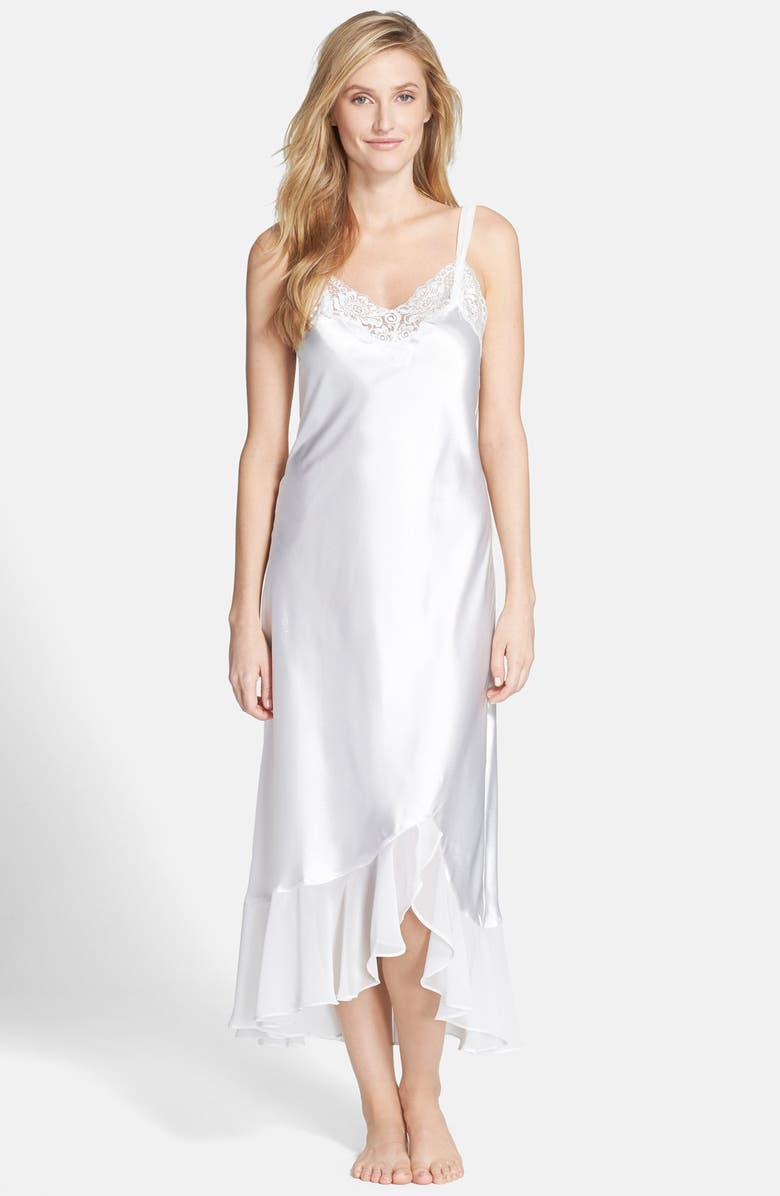 Oscar de la Renta Sleepwear 'Always a Bride' Nightgown | Nordstrom