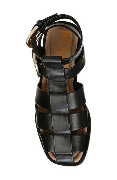 Sam Edelman Dawn Sandal In Black