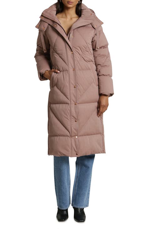 Thermal Puff™ Hooded Longline Puffer Jacket