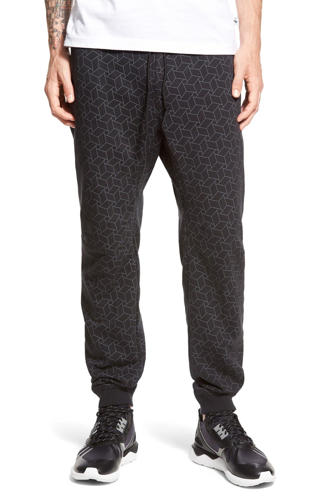 adidas luxe sweatpants