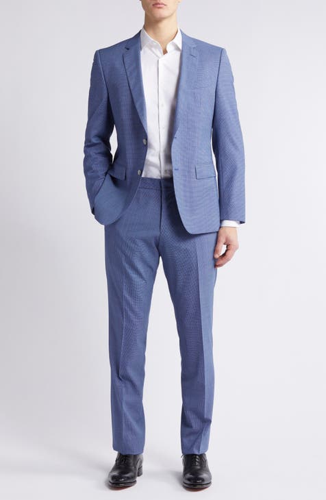 Boss mens suits sale hotsell