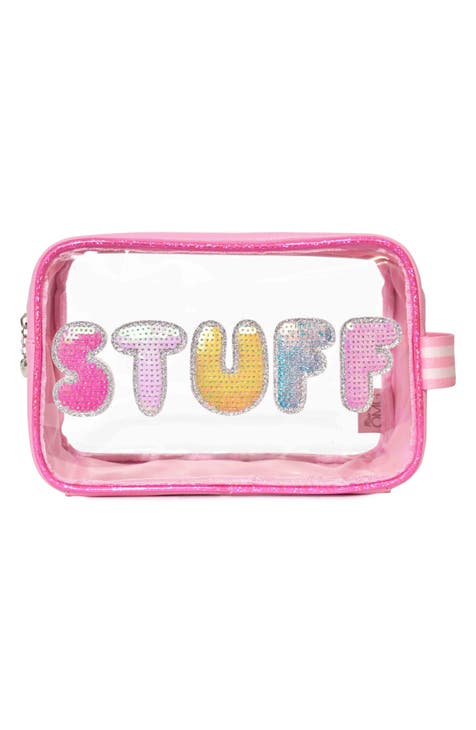 Sugar Glitter Queen Unicorn Duffle Bag, Pink - OMG Accessories Bags