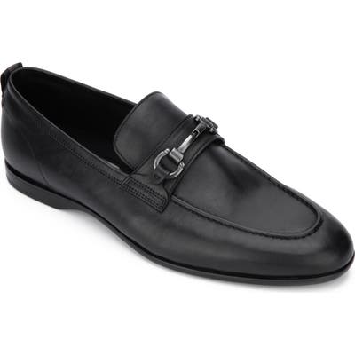 Kenneth Cole New York Nolan Bit Loafer, Black