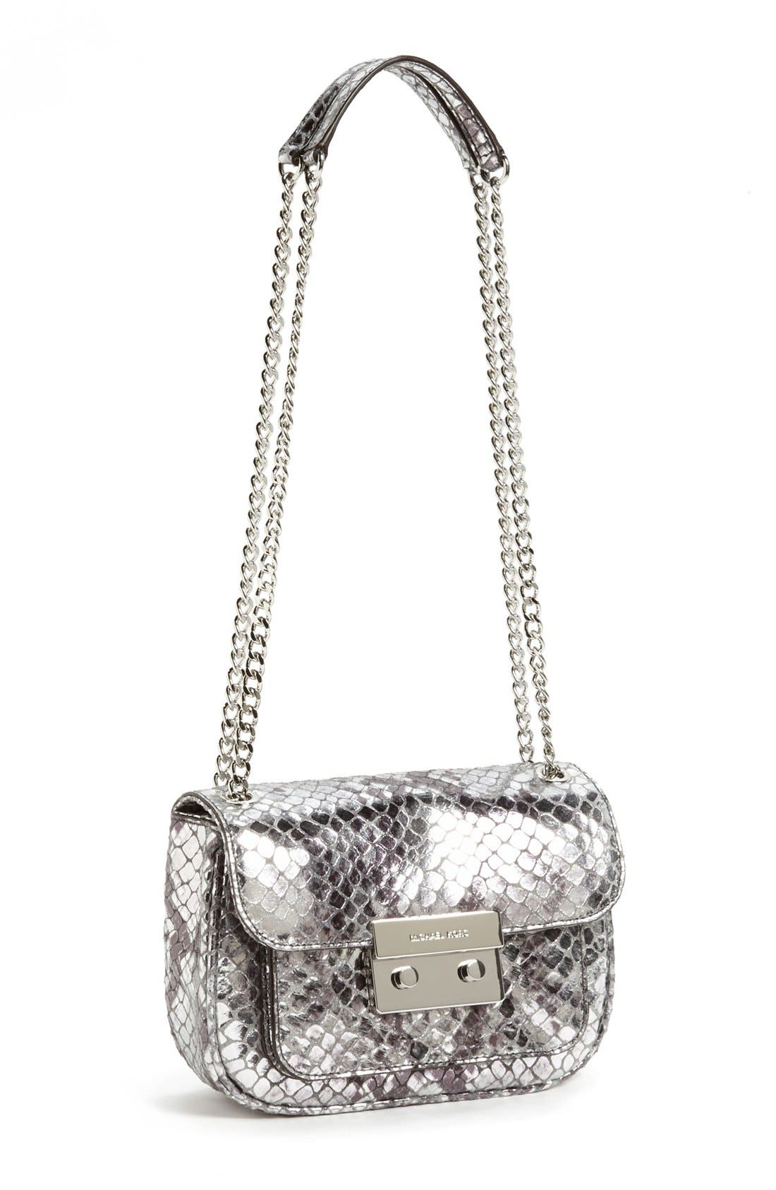 michael kors sloan chain crossbody