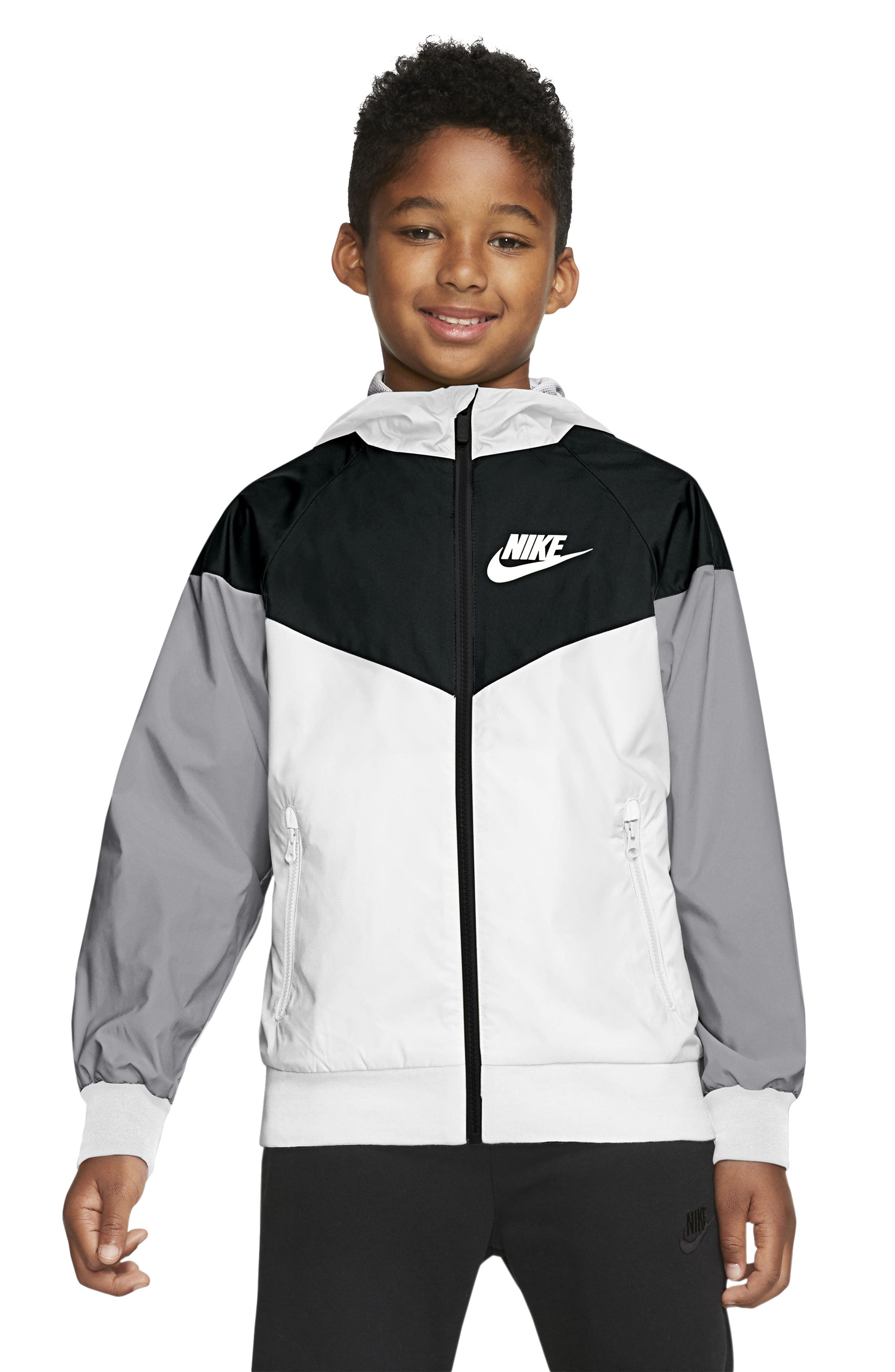 nike windrunner hooded jacket