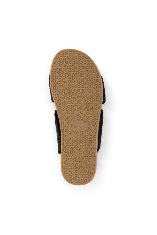 The Sak Penelope Sandal In Black