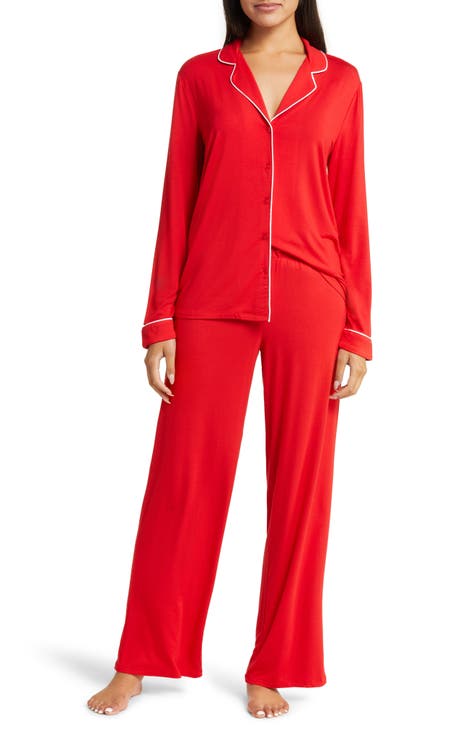 Women's Red Pajama Sets