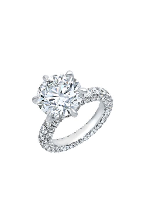 Bony Levy Luxe Diamond Ring in Platinum