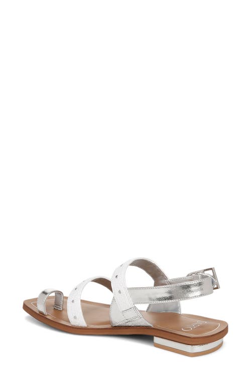 Sarto By Franco Sarto Ellis Slingback Sandal In White