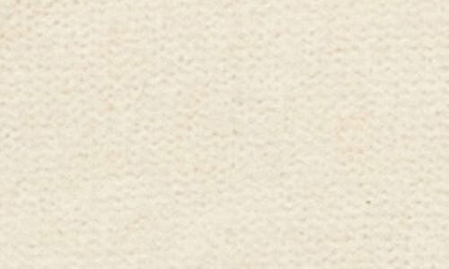 English Factory Pompom Accent Crewneck Sweater In Ivory