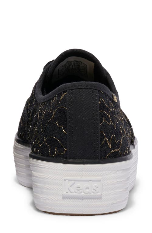 Shop Keds ® Point Sneaker In Black