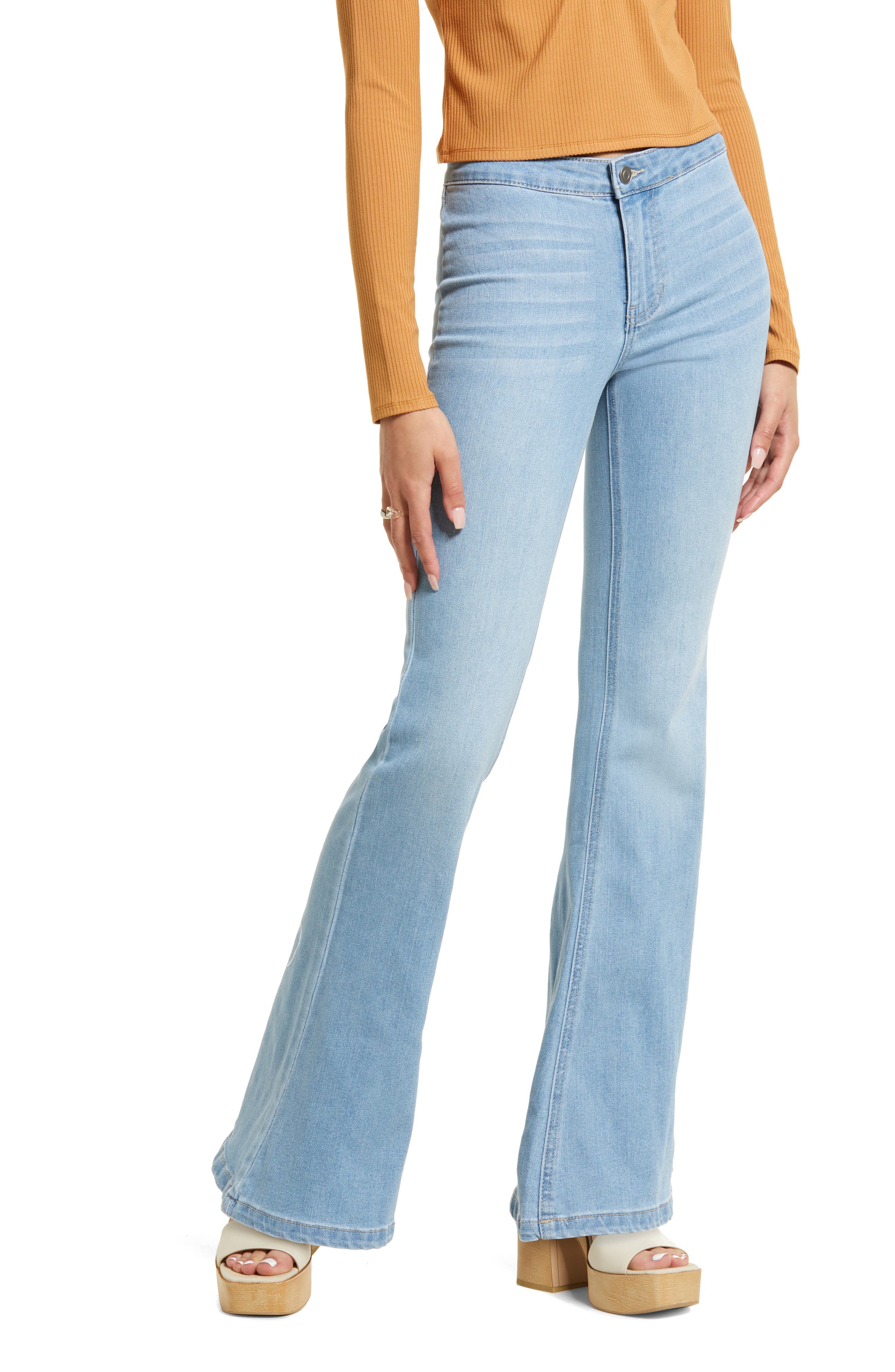 BP. Flare Hem Stretch Jeans | Nordstrom