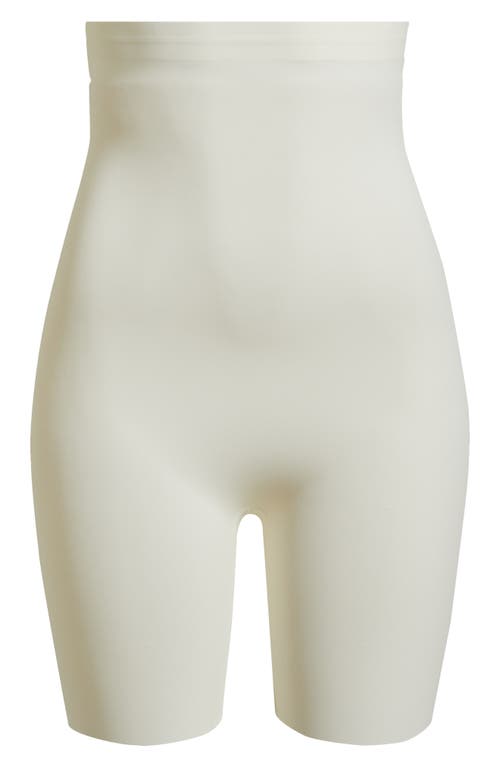 Magic Bodyfashion Maxi Sexy High-bermuda Shaping Shorts In Barista