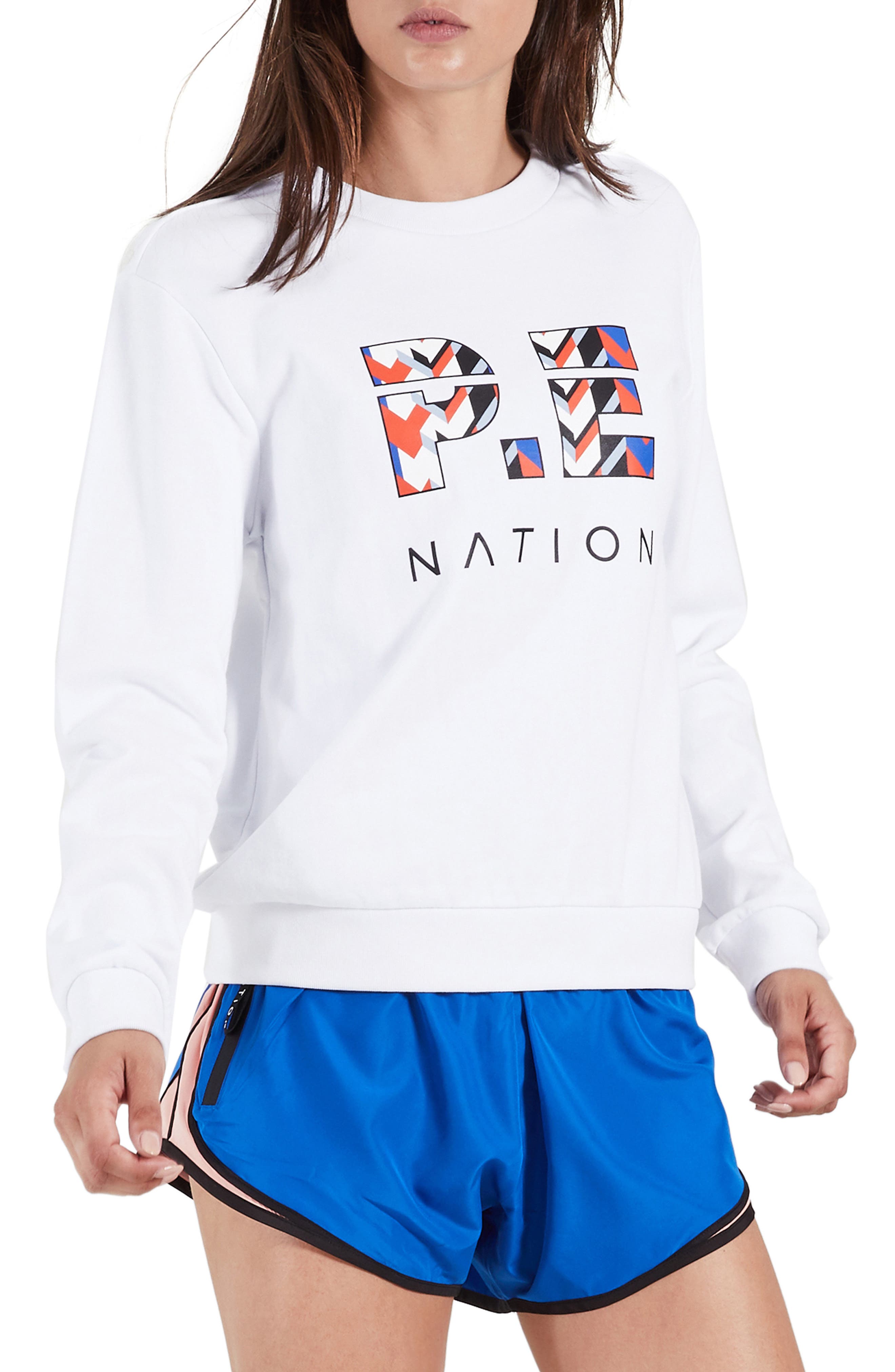 P.e Nation Tri-Ball Sweatshirt