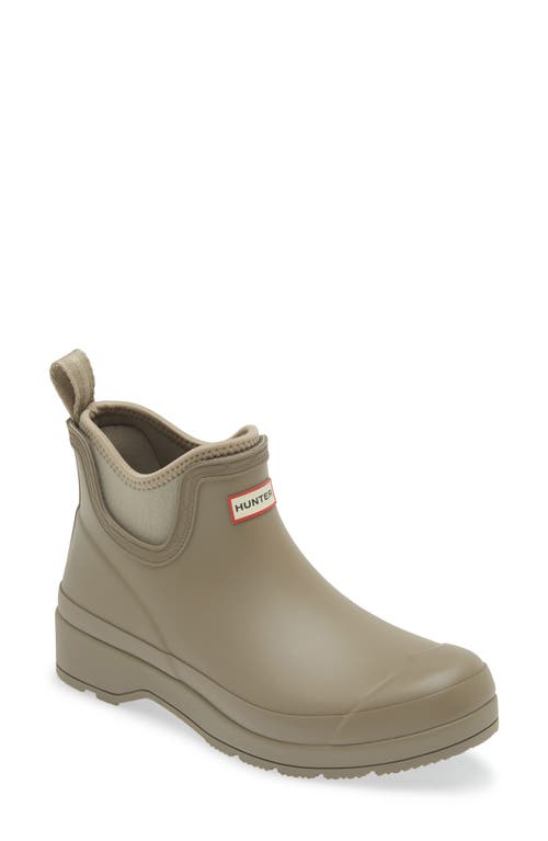 Shop Hunter Waterproof Chelsea Rain Boot In Millstone