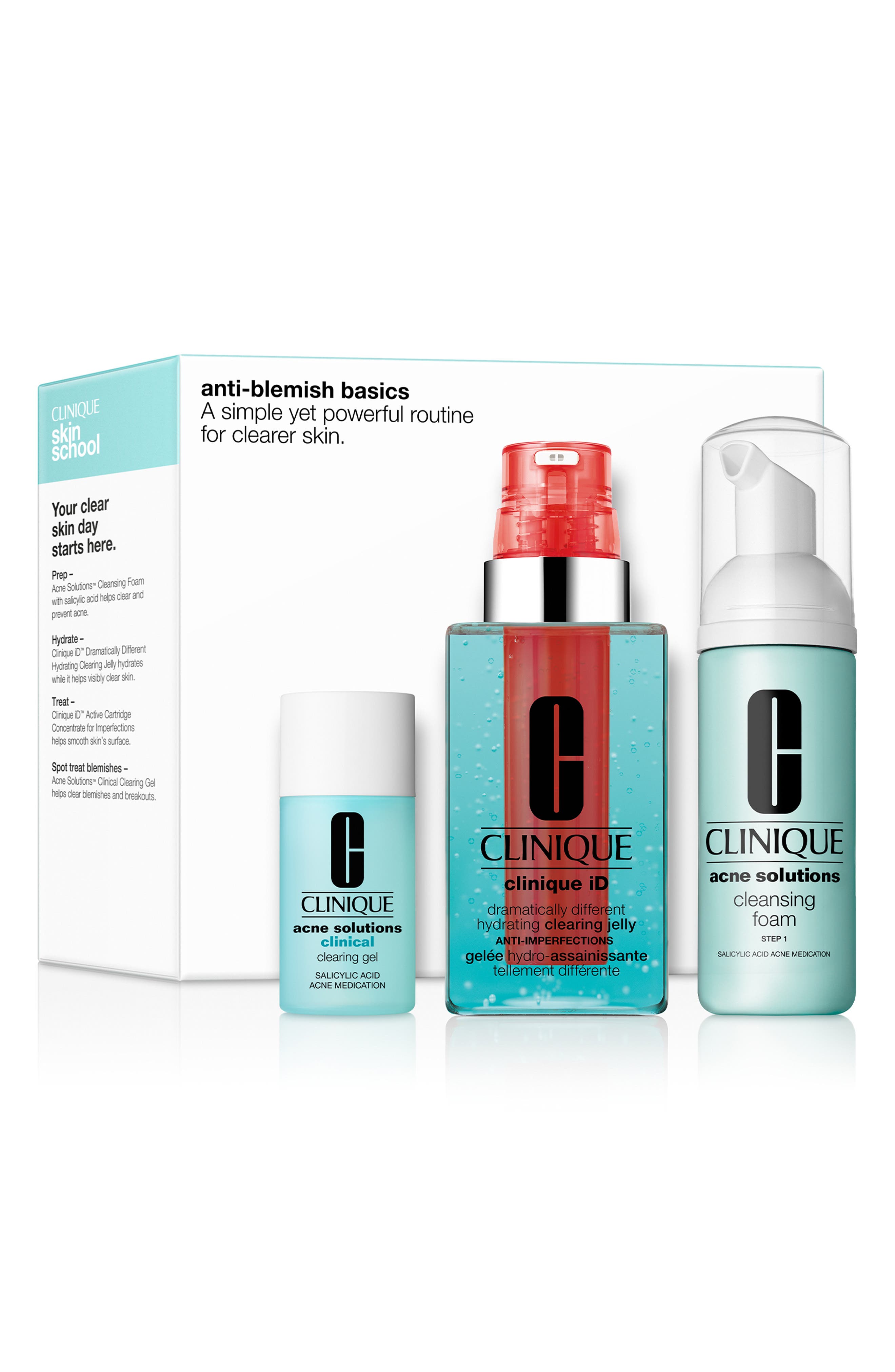Clinique AntiBlemish Basics Skin Care Set Nordstrom