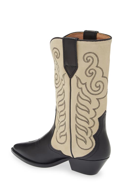 ISABEL MARANT ISABEL MARANT DUERTO WESTERN BOOT 