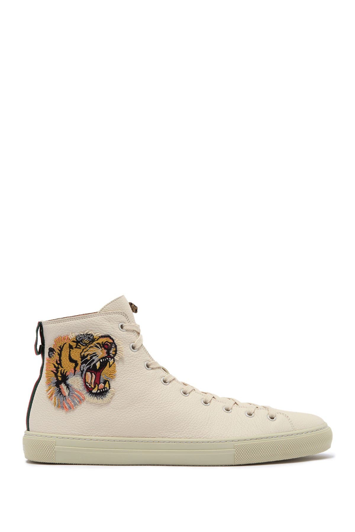 gucci tiger shoes high top