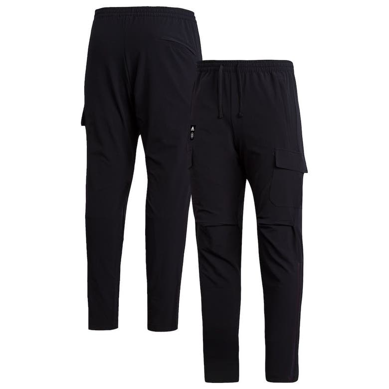 ADIDAS ORIGINALS ADIDAS BLACK CF MONTRÉAL TRAVEL PANTS