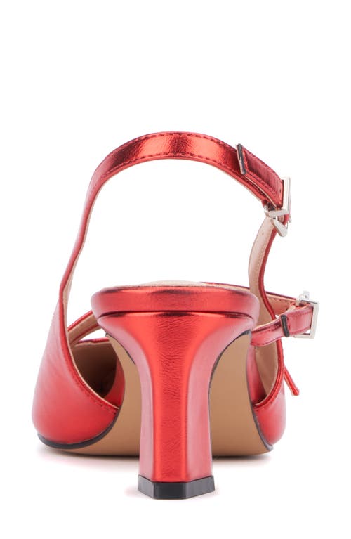 NEW YORK AND COMPANY NEW YORK AND COMPANY IMARI SLINGBACK PUMP 