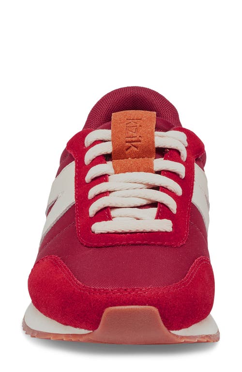 Shop Kizik Milan Hands-free Sneaker In Salsa