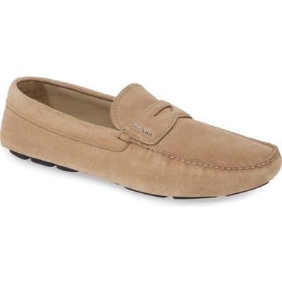 Prada Driving Shoe, Brown
