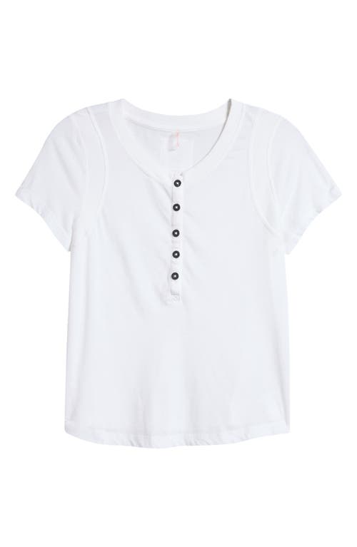 Shop Free People Home Run Henley In White