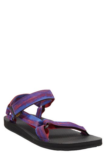 Teva Original Universal Tie-dye Sandal In Purple