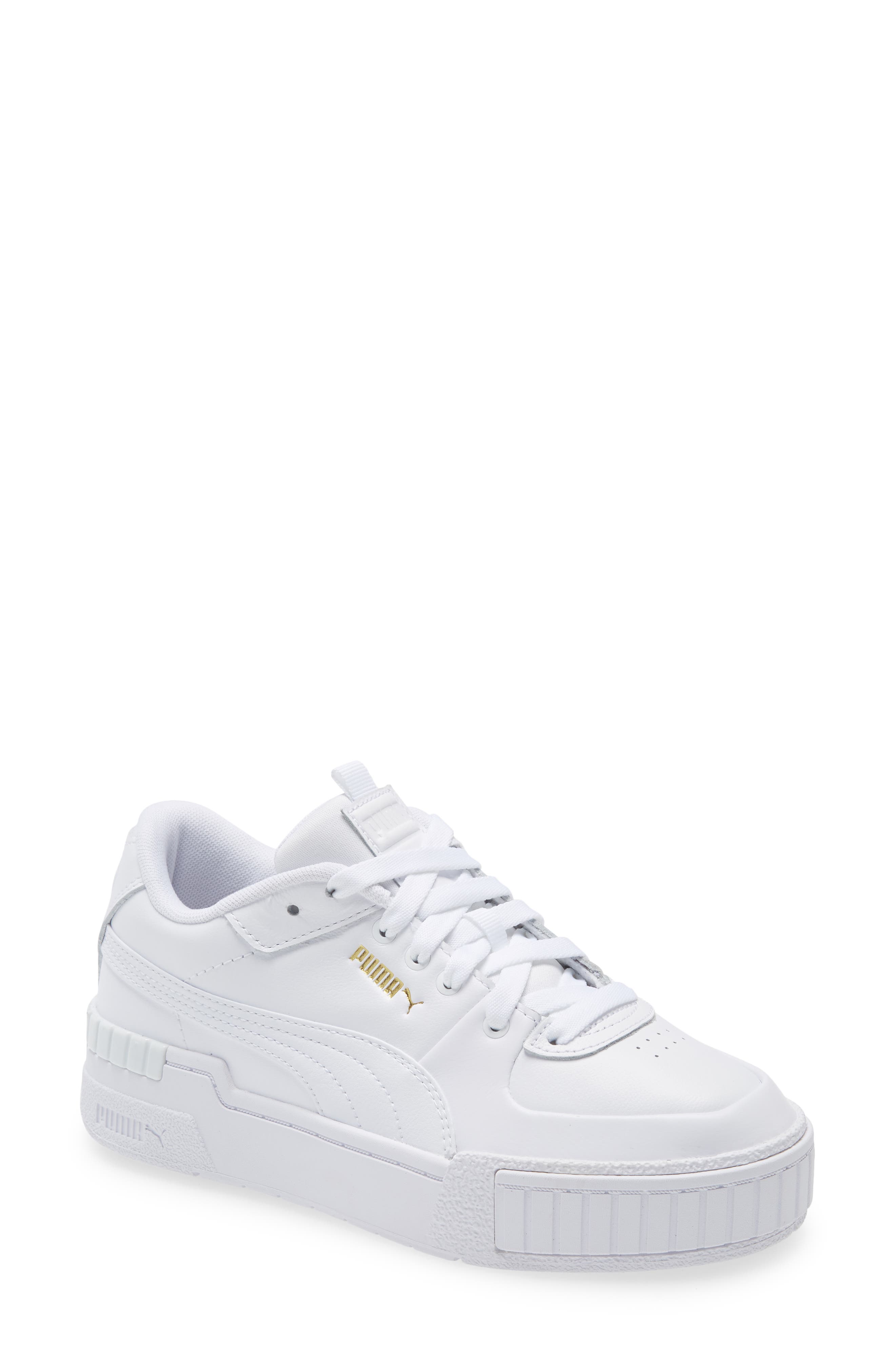 Puma Cali Sport Platform Sneaker In White- White | ModeSens