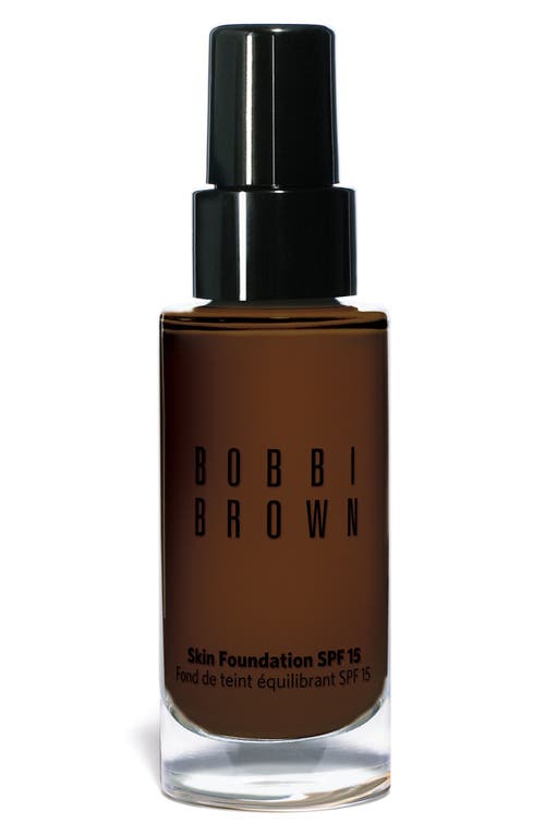 Bobbi Brown Skin Oil-Free Liquid Foundation with Broad Spectrum SPF 15 Sunscreen in Cool Espresso (C-116 /10.25)