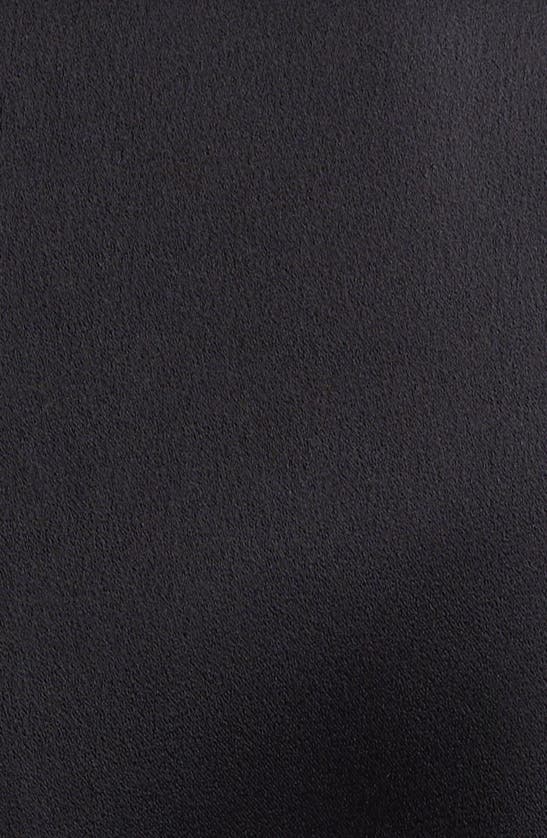Stella Mccartney Crystal Embellished Wool Tuxedo Waistcoat In Black