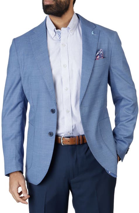 Solid One Button Blazer for Men Slim Fit Blazer Jacket Single Breasted  Casual Blazers Dark Blue S at  Men's Clothing store