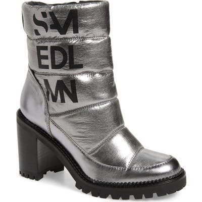 Sam Edelman Water Resistant Bootie- Metallic