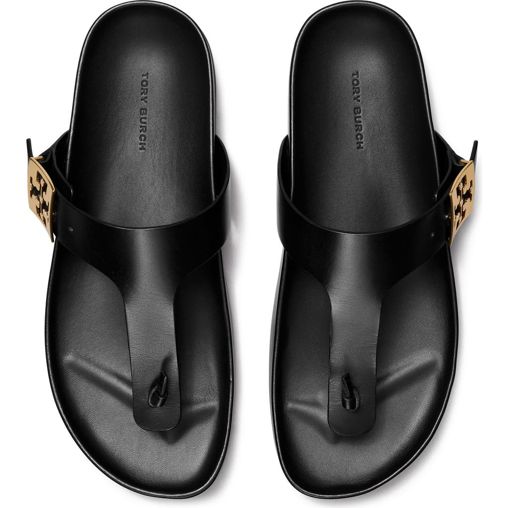 Tory Burch Sandals In Black
