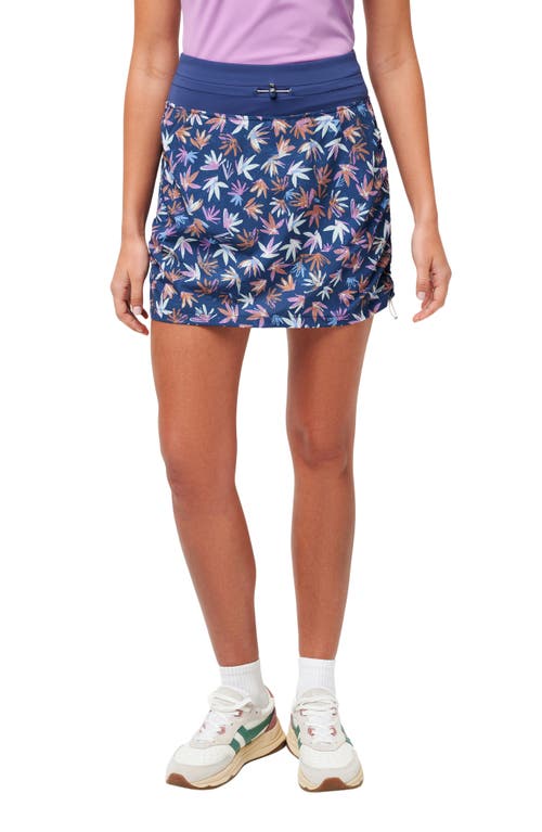 Shop Travismathew Dune Grass Sport Skort In Oceana Multi