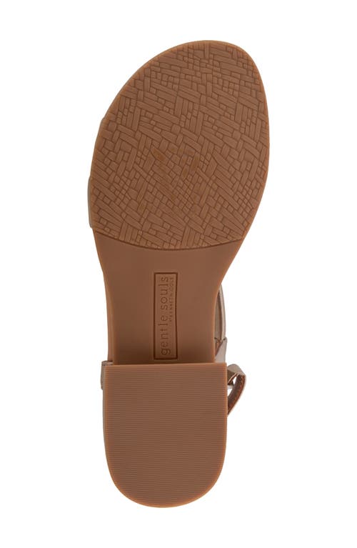 Shop Gentle Souls By Kenneth Cole Heather Slingback Sandal In Gravel Leather